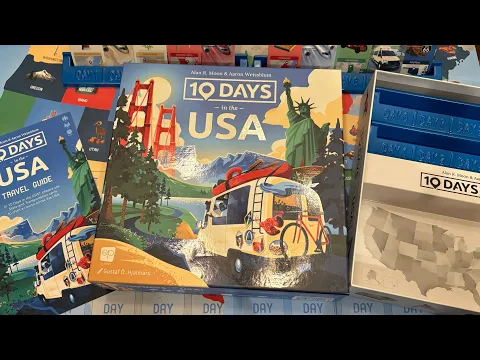 10 Days in the USA 2024 The Op Games Edition Review