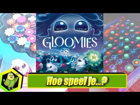 Hoe speel je de Gloomies? (#612): Galactische bloemenpracht.