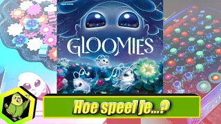 Hoe speel je de Gloomies? (#612): Galactische bloemenpracht.
