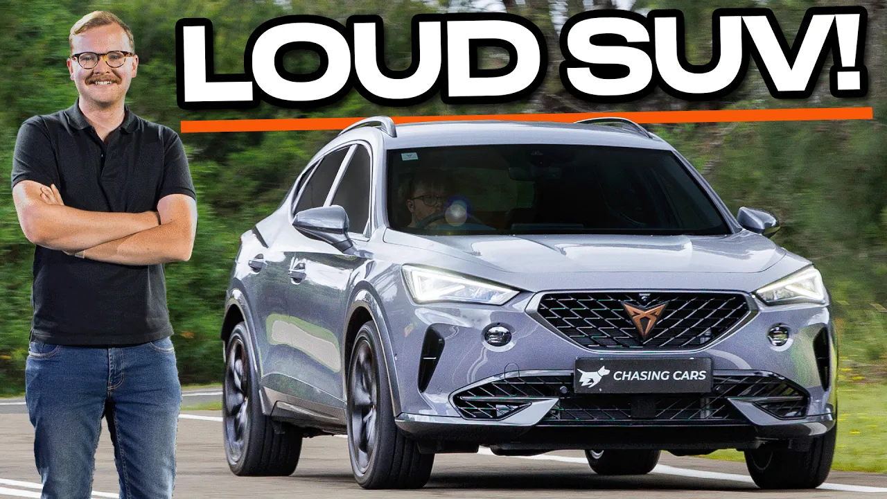 This SUV Is Now Even Better! (Cupra Formentor Akrapovic 2024 Review)