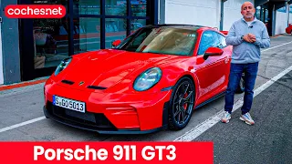 Porsche 911 GT3 (992.2) 2025: 510 CV y muy mejorado | Prueba / Test / Review en español | coches.net