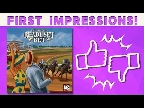 Ready Set Bet - First Impression!