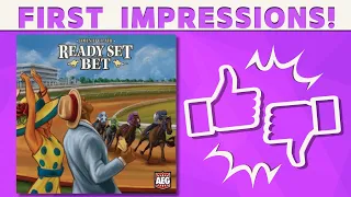 Ready Set Bet - First Impression!