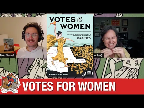 Tory Brown on Votes for Women - An In-Depth game design Interview