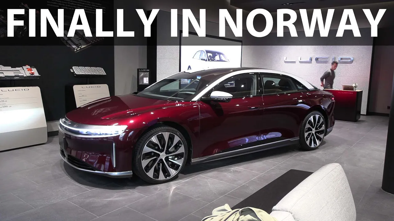 Lucid Air Grand Touring first impressions