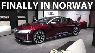 Lucid Air Grand Touring first impressions