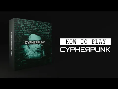How To Play The Cypherpunk Board Game