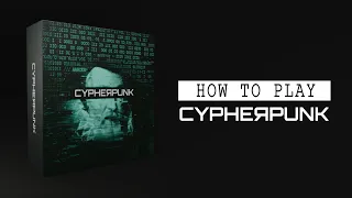 How To Play The Cypherpunk Board Game