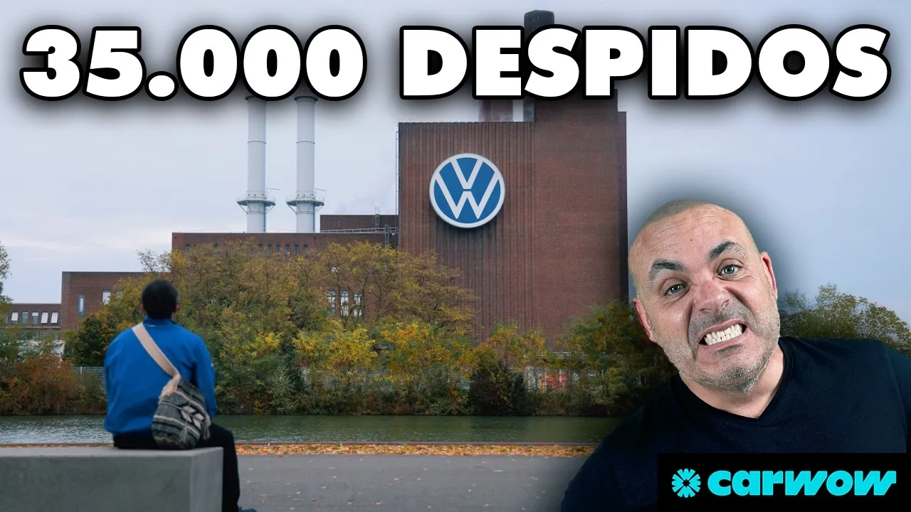 LA CRISIS EN VOLKSWAGEN: DESPEDIRÁ A 35.000 TRABAJADORES EN ALEMANIA de AQUÍ A 2035 (EL PLAN)