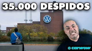 LA CRISIS EN VOLKSWAGEN: DESPEDIRÁ A 35.000 TRABAJADORES EN ALEMANIA de AQUÍ A 2035 (EL PLAN)