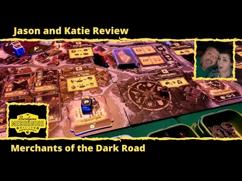 Jason's Board Game Diagnostics of Merchants of the Dark Road