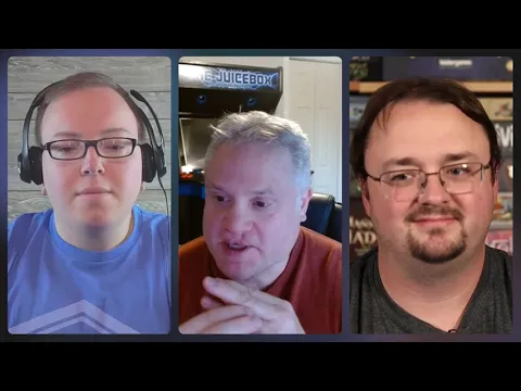 Blue Falcon Board Gaming Interview #7- Jon Usiak and Brian Moats- SKEPTICS Board Game