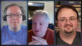 Blue Falcon Board Gaming Interview #7- Jon Usiak and Brian Moats- SKEPTICS Board Game