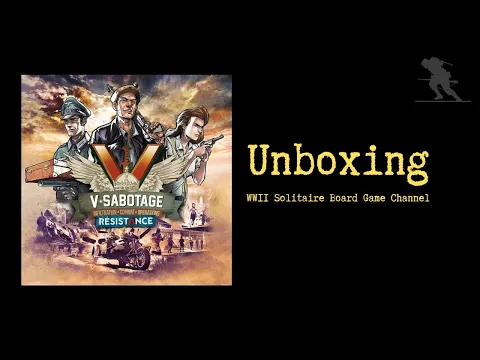 V-Sabotage: Resistance - Unboxing