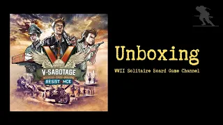 V-Sabotage: Resistance - Unboxing