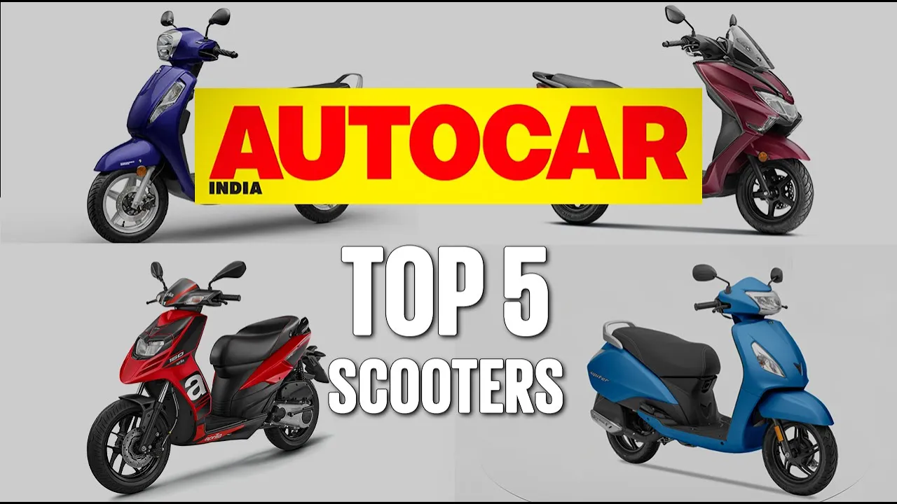 Top 5 Scooters On Sale In India Right Now | Feature | Autocar India