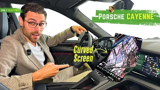 Porsche Cayenne 2026 Interior - it has a Curved Screen 🤯!