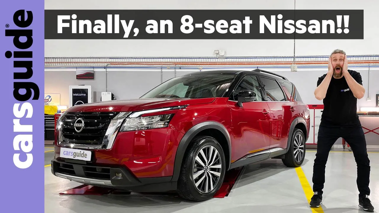 Nissan Pathfinder highlights up close for 2022/2023 model: X-Trail’s big brother and Kluger’s rival!
