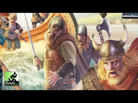 Tiny Epic Vikings | Rahdo Preview by Kimberly