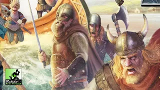 Tiny Epic Vikings | Rahdo Preview by Kimberly