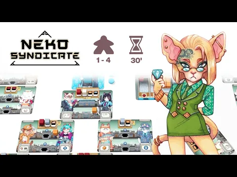 Neko Syndicate - Presentación