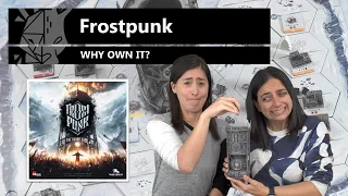 Frostpunk: Meaningful, story-rich decisions in this admin-y "multiplayer solo" | Board Game Review