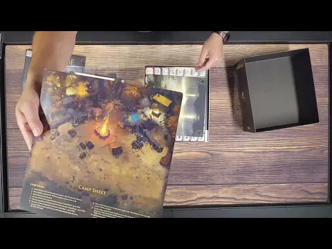 Lands of Evershade - Unboxing