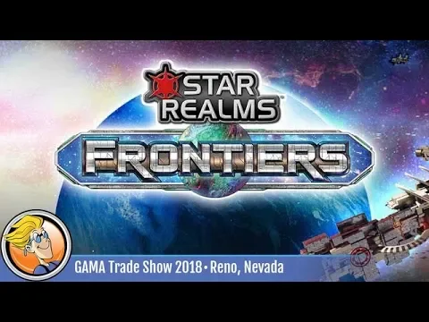 Star Realms: Frontiers — game preview at GAMA 2018