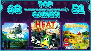 (GIVEAWAY) #60 - #51 Favorite Games of All Time! (2024)