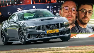 Manual Steeda Q767 & Semis = Perfection! // Nürburgring