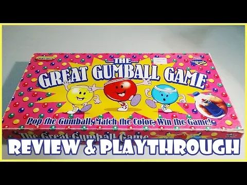 The Great Gumball Game Board Game Review & Playthrough | Board Game Night