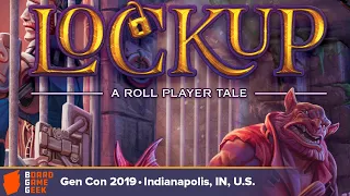 Lock Up game overview at Gen Con 2019