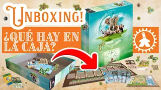 Unboxing - Ark Nova [En español]