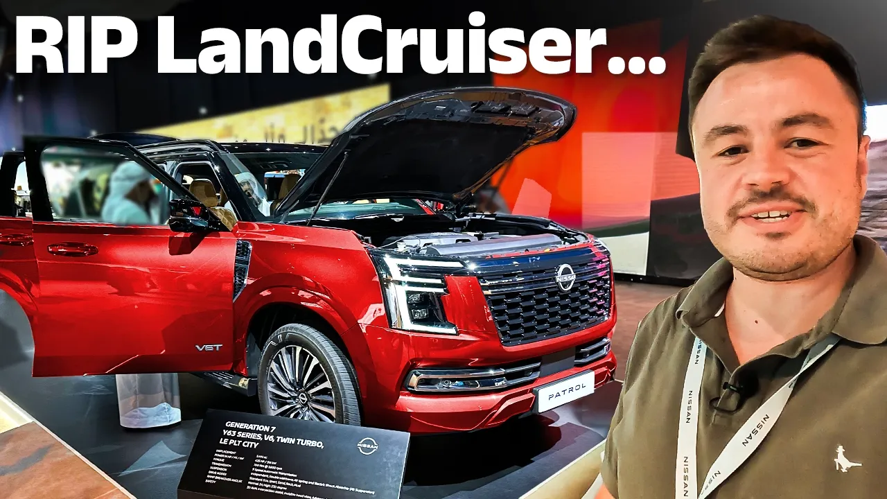 Nissan Patrol Y63 revealed: EVERYTHING you need to know for 2025!