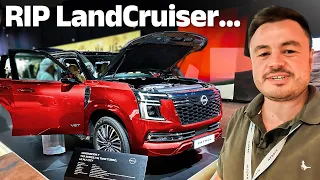 Nissan Patrol Y63 revealed: EVERYTHING you need to know for 2025!