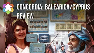 Concordia: Balearica / Cyprus Review
