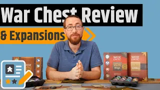 War Chest Review - A Tactically Strong Abstract Battle In A Box