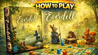 How to Play Everdell | Beginner Guide & Rules Explained