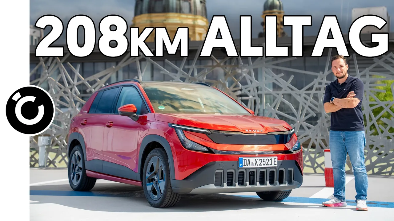 Skoda Epiq Erste Fahrt: Ist das der neue Elektro-Volkswagen?
