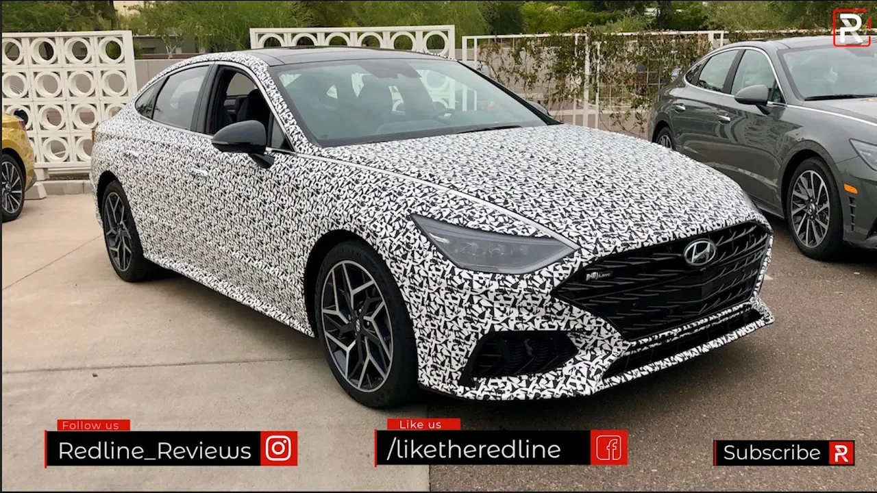 The 2021 Hyundai Sonata N-Line is The New Sport Sedan on the Block