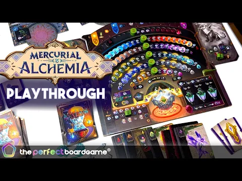 Mercurial Alchemia – Solo Playthrough