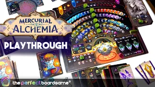Mercurial Alchemia – Solo Playthrough
