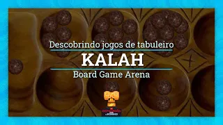 COMO JOGAR KALAH - Regras e Gameplay - Desvendando os Board Games #15