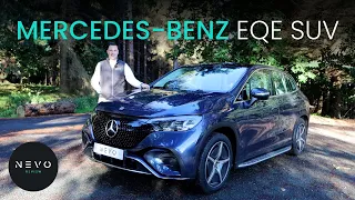 Mercedes-Benz EQE SUV - Full Review & Drive