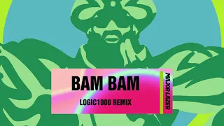 Major Lazer -  Bam Bam (Logic1000 Remix) (Official Audio)