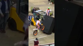 The most extreme motorsport trial we've ever seen 😮