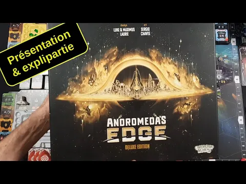 Andromeda's Edge édition Deluxe - Explipartie - Jeux Conseils # 134b