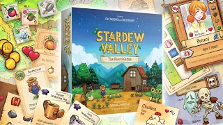 DGA Overviews Board Games: Stardew Valley: The Board Game - How to Play & First Impressions