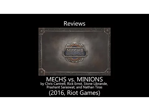 Mechs vs. Minions Review by All the Games You Like Are Bad