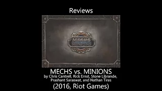 Mechs vs. Minions Review by All the Games You Like Are Bad
